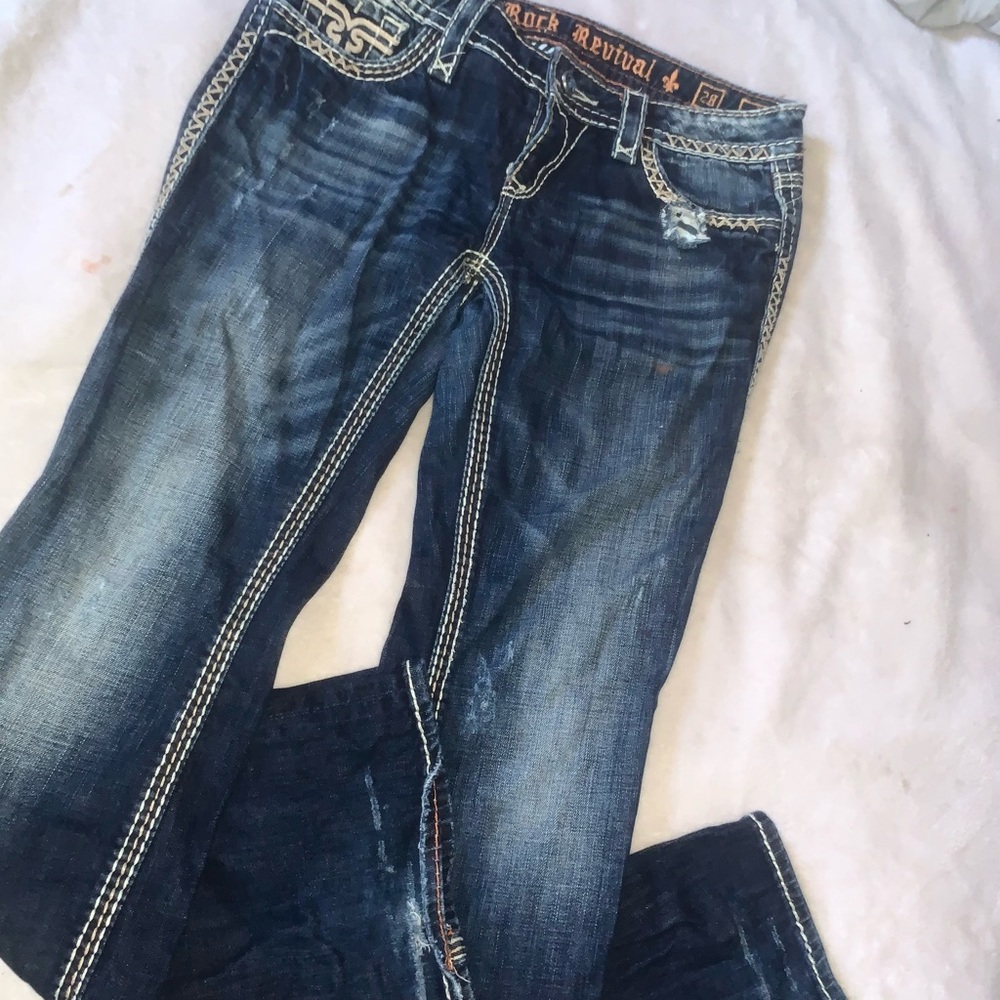 Rock revival jeans